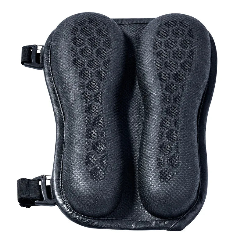 Almofada de Assento em Gel Antiderrapante para Motocicleta